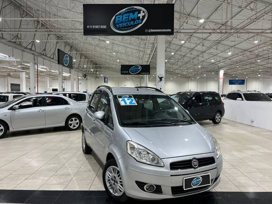 FIAT IDEA 1.6 MPI ESSENCE 16V FLEX 4P AUTOMATIZADO